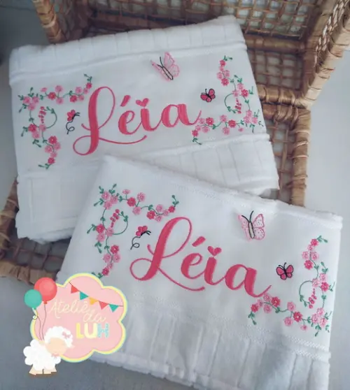 Toalha de Banho Personalizada