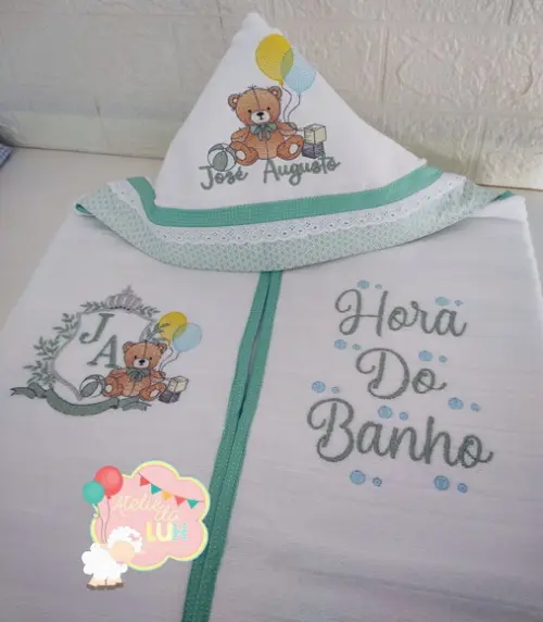 Toalha de Banho Personalizada