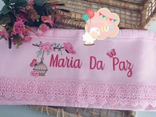 Toalha de Banho Personalizada
