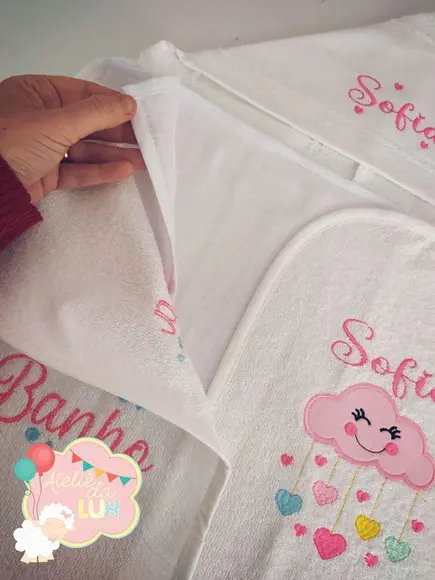 Toalha de Banho Personalizada