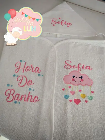 Toalha de Banho Personalizada