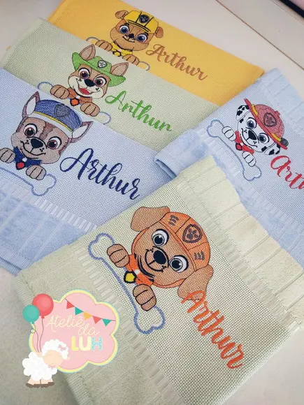 Toalha Escolar !
