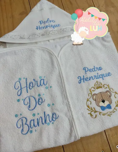 Toalha de Banho Personalizada