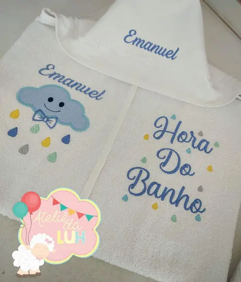 Toalha de Banho Personalizada