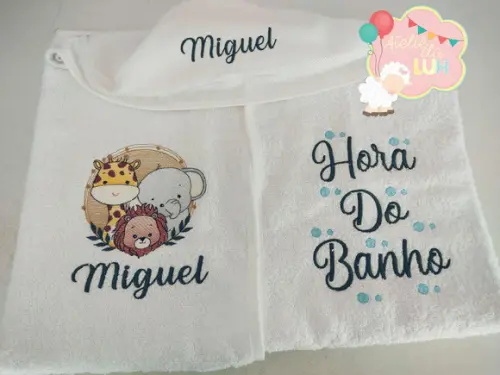 Toalha de Banho Personalizada