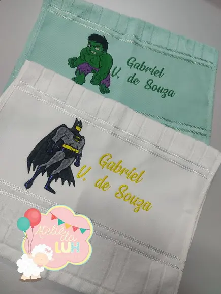 Toalha Escolar !
