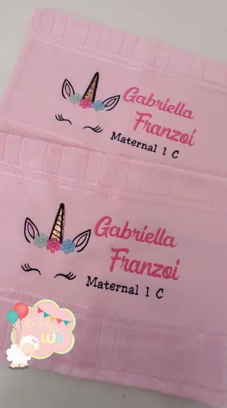 Toalha Escolar !