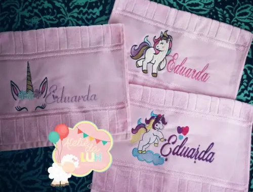 Toalha Escolar !