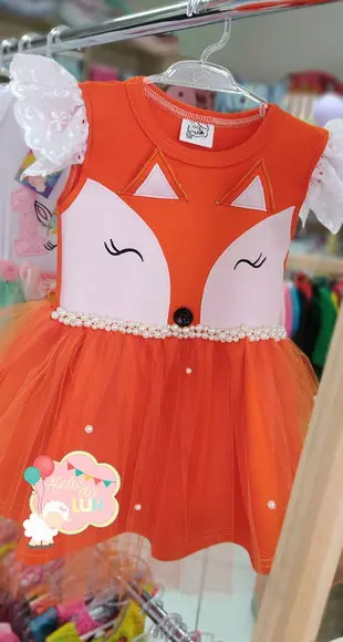 Vestido Raposa