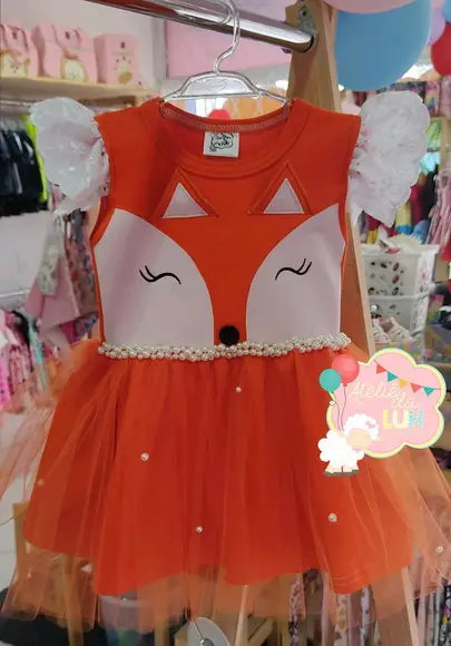 Vestido Raposa