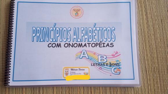 Alfabeto com Onomatopeias