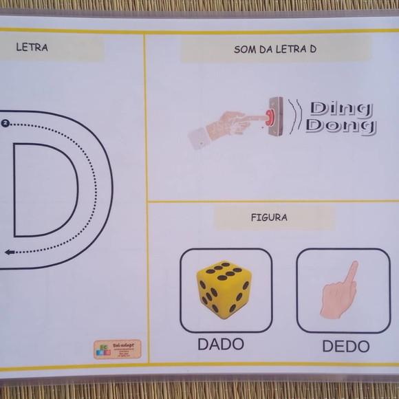 Alfabeto com Onomatopeias