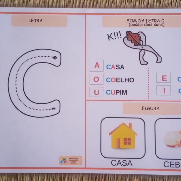 Alfabeto com Onomatopeias