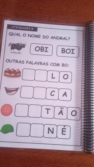 Apostila de Alfabetização