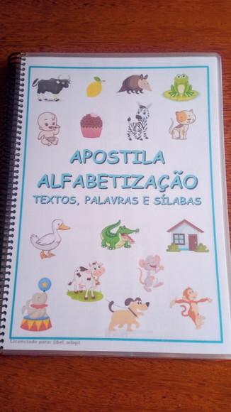 Apostila de Alfabetização