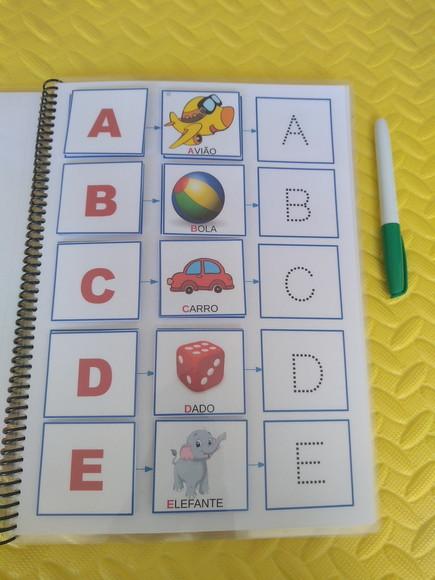 Aprendendo o Alfabeto
