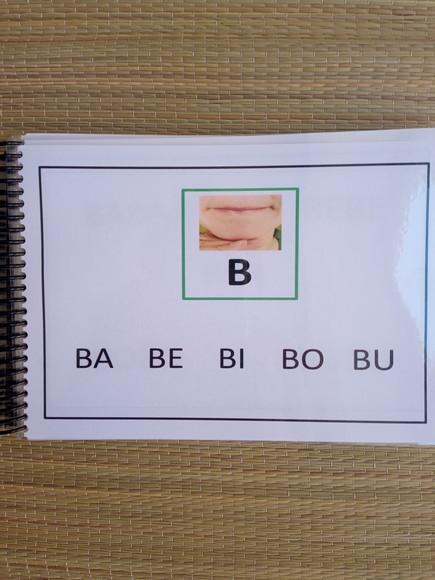 Bilabiais - B