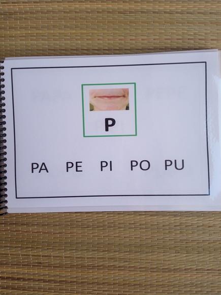Bilabiais -p