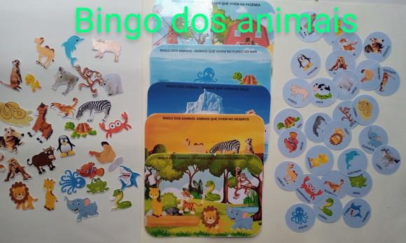 Bingo dos Animais