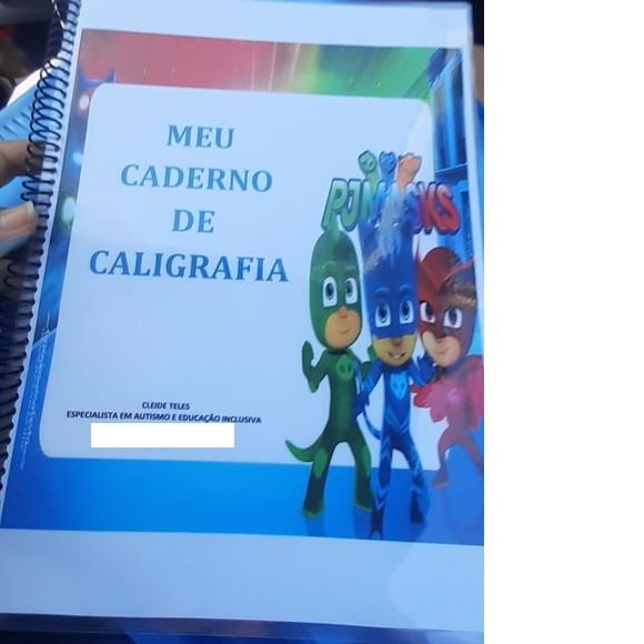 CADERNO DE CALIGRAFIA