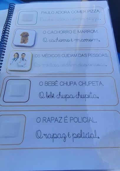 CADERNO DE CALIGRAFIA