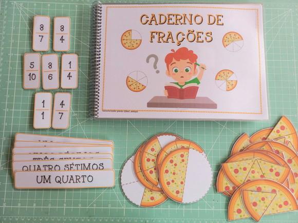 Caderno de Frações