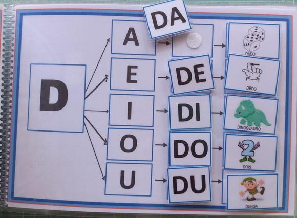 Caderno de Formação de Sílabas