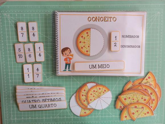 Caderno de Frações