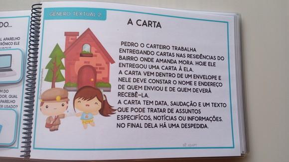 Caderno de Generos textuais