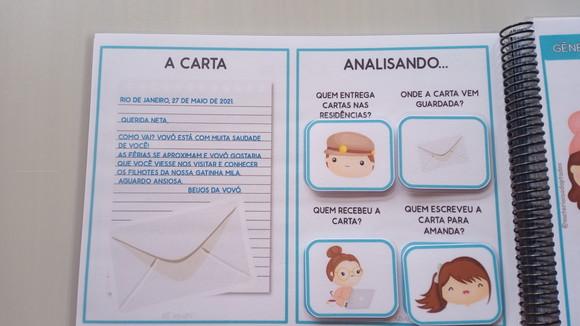Caderno de Generos textuais
