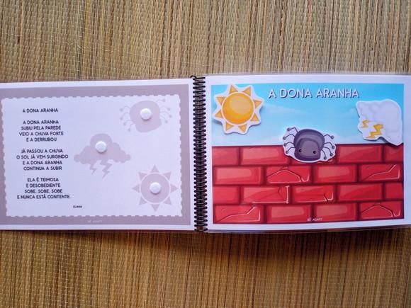 Caderno de Músicas Infantis