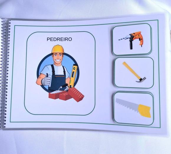 Caderno de Profissões