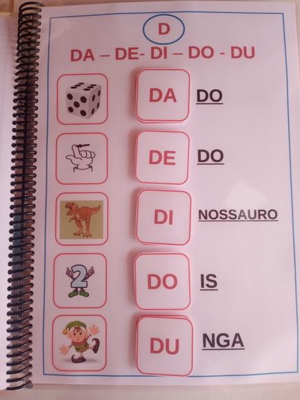 Caderno de Silabas Simples