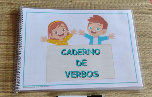 Caderno De Verbos