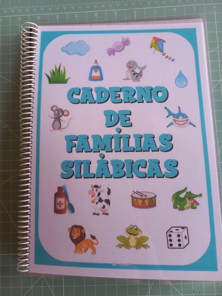 Caderno Famílias Silábicas