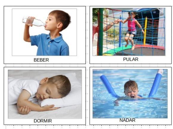 Cads Verbos de Ações