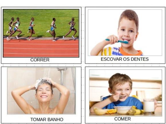 Cads Verbos de Ações