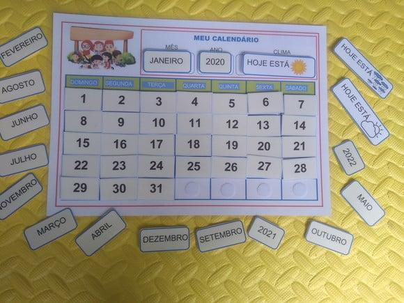 Calendário