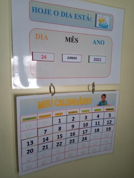 Calendário Móvel