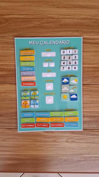 Calendário Tamanho A3
