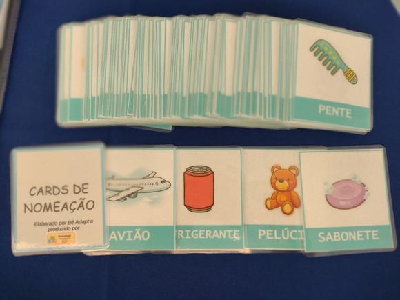 Cards para Nomeaçao