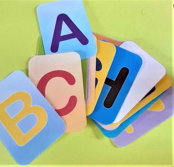 Cartas com o Alfabeto