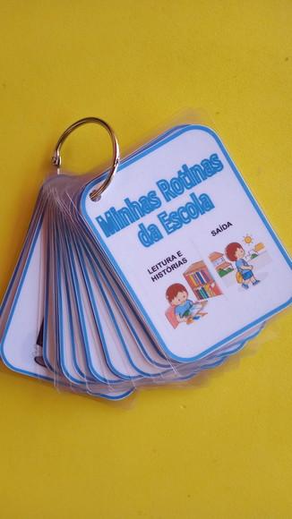 Chaveiro Rotina Escolar