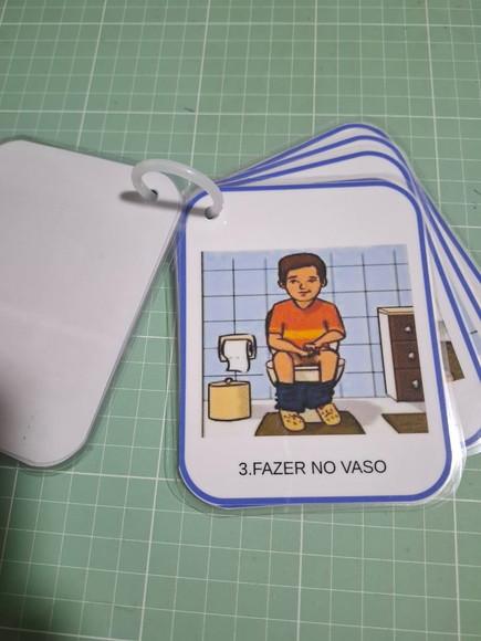 Chaveiro Uso do Banheiro