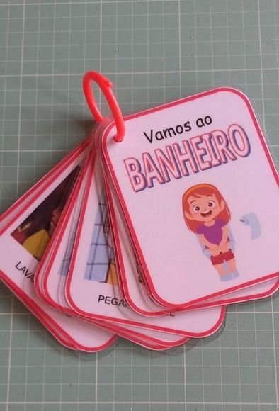 Chaveiro Uso do Banheiro