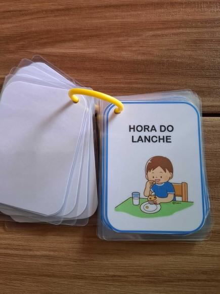 Chaveiro Rotina Escolar(versão Digital)