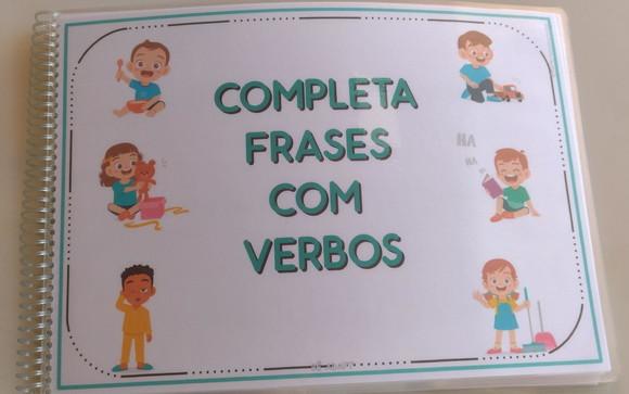 Completa Frases com Verbos