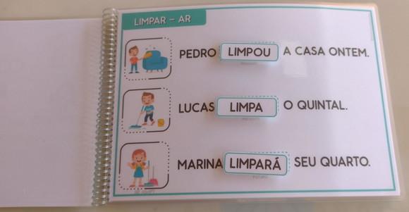 Completa Frases com Verbos