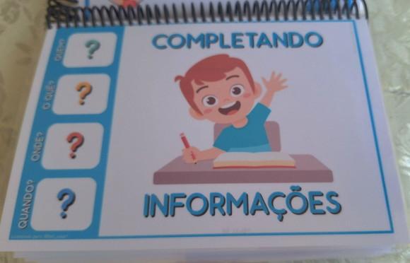 Completando Informações