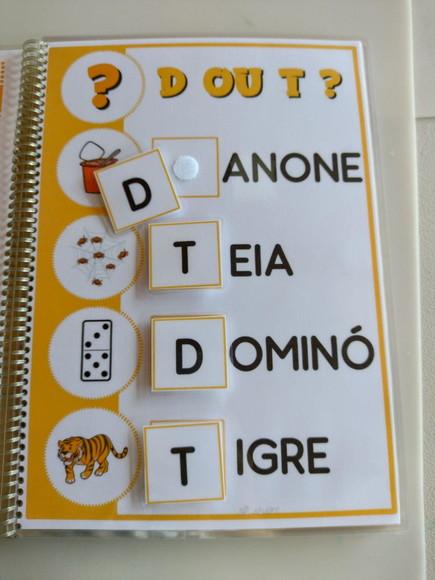 Dificuldades Ortograficas